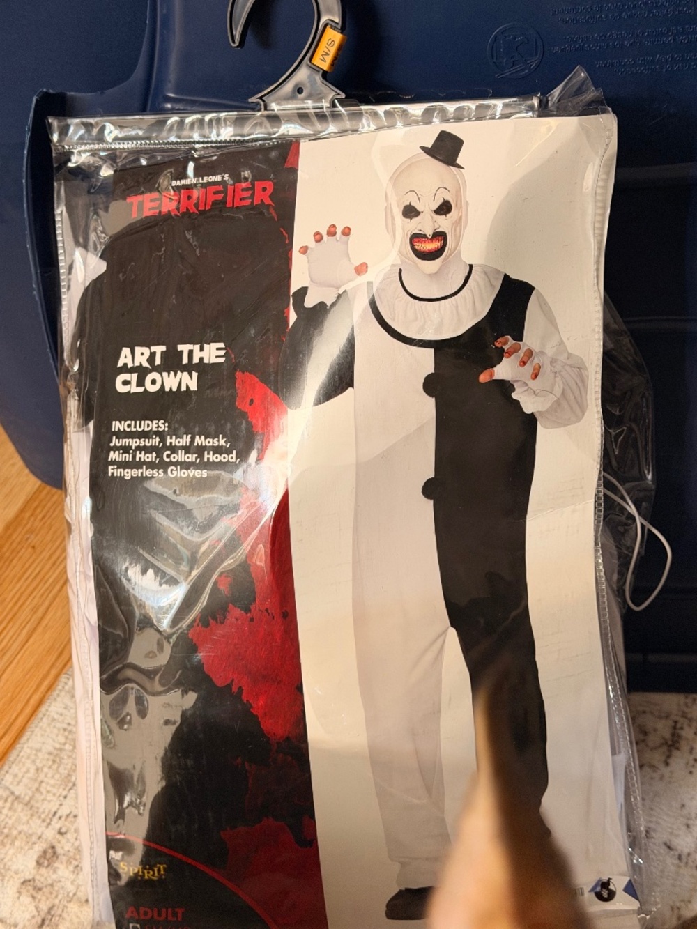 Terrifier costume
